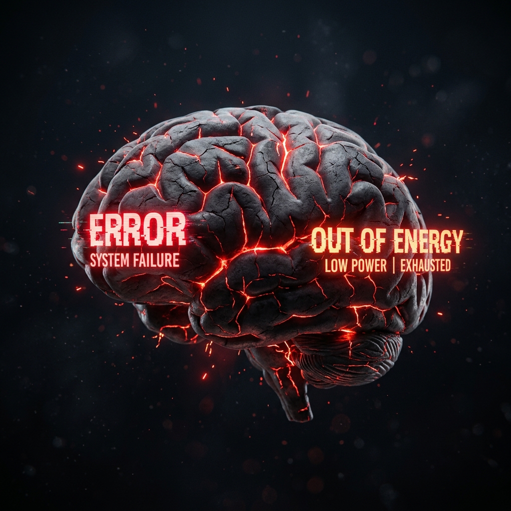 Cérebro Esgotado