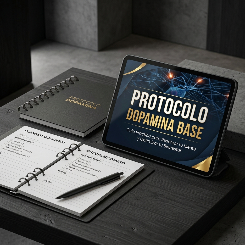 Protocolo Dopamina Base Bundle Mockup