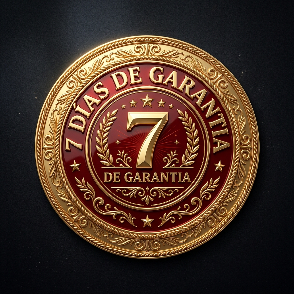 Garantia Incondicional 7 Dias